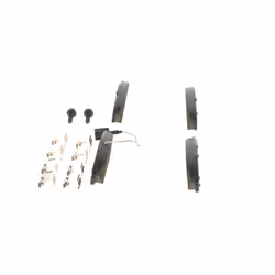 Jeu de plaquettes de frein BOSCH 0 986 494 113, avant