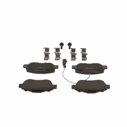 Jeu de plaquettes de frein BOSCH 0 986 494 114, avant - Vue supplémentaire 4