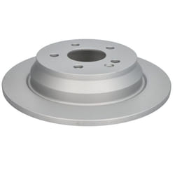 Disque de frein BOSCH 0 986 479 138 arrière, plein, 1 pièce