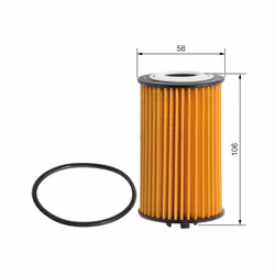 Filtre à huile BOSCH F 026 407 006 - Vue supplémentaire 7