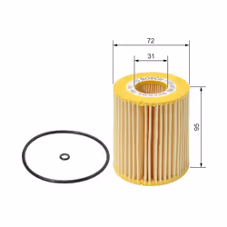 Filtre à huile BOSCH F 026 407 008 - Vue supplémentaire 6