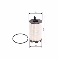 Filtre à huile BOSCH F 026 407 011 - Vue supplémentaire 7