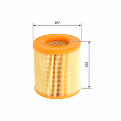 Filtre à air BOSCH F 026 400 027 - Vue supplémentaire 7