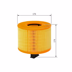 Filtre à air BOSCH F 026 400 029 - Vue supplémentaire 6