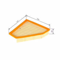 Filtre à air BOSCH F 026 400 030 - Vue supplémentaire 7