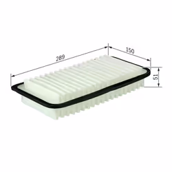 Filtre à air BOSCH F 026 400 017 - Vue supplémentaire 8