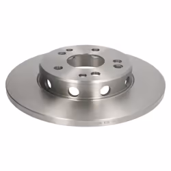 Disque de frein BOSCH 0 986 478 187, avant, plein, 1 pièce