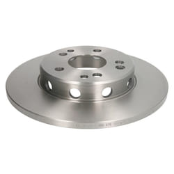 Disque de frein BOSCH 0 986 478 187, avant, plein, 1 pièce