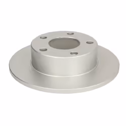 Disque de frein BOSCH 0 986 478 461 arrière, plein, 1 pièce