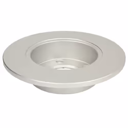 Disque de frein BOSCH 0 986 478 461 arrière, plein, 1 pièce