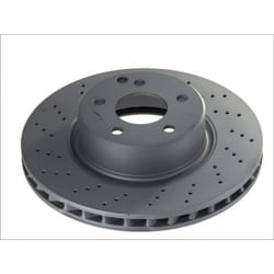 Disque de frein BOSCH 0 986 478 471 avant, ventilé, à haute teneur en carbone, 1 pièce