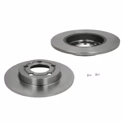 Disque de frein BOSCH 0 986 478 481 arrière, plein, 1 pièce