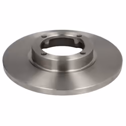 Disque de frein BOSCH 0 986 478 712 avant, plein, 1 pièce