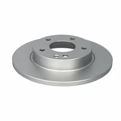 Disque de frein BOSCH 0 986 478 874 avant, plein, 1 pièce