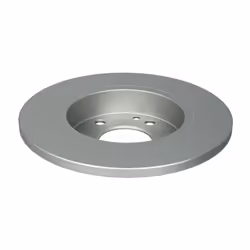 Disque de frein BOSCH 0 986 478 874 avant, plein, 1 pièce