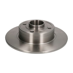 Disque de frein BOSCH 0 986 479 007 arrière, plein, 1 pièce