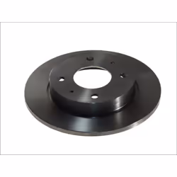 Disque de frein BOSCH 0 986 479 236 arrière, plein, 1 pièce