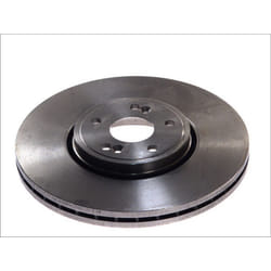 Disque de frein BOSCH 0 986 478 972 avant, ventilé, 1 pièce