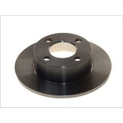 Disque de frein BOSCH 0 986 478 019 arrière, plein, 1 pièce