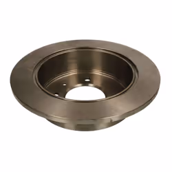 Disque de frein BOSCH 0 986 479 125 arrière, plein, 1 pièce