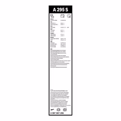 Balai d'essuie-glace BOSCH 3 397 007 295, Aerotwin A295S, 600+400mm, 2 pièce - Vue supplémentaire 7