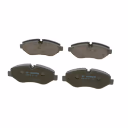 Jeu de plaquettes de frein BOSCH 0 986 494 121, avant