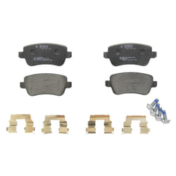 Jeu de plaquettes de frein BOSCH 0 986 494 125, arrière