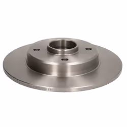 Disque de frein BOSCH 0 986 479 255 arrière, plein, 1 pièce