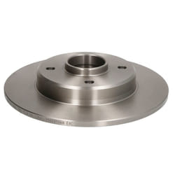 Disque de frein BOSCH 0 986 479 255 arrière, plein, 1 pièce