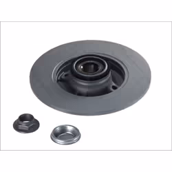 Disque de frein BOSCH 0 986 479 275 arrière, plein, 1 pièce