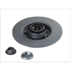 Disque de frein BOSCH 0 986 479 275 arrière, plein, 1 pièce