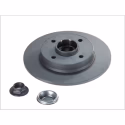 Disque de frein BOSCH 0 986 479 275 arrière, plein, 1 pièce