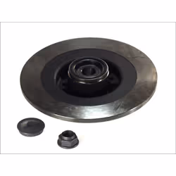 Disque de frein BOSCH 0 986 479 276 arrière, plein, 1 pièce