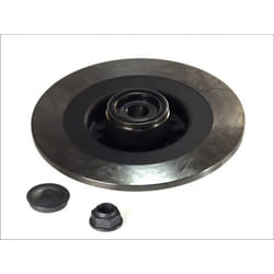 Disque de frein BOSCH 0 986 479 276 arrière, plein, 1 pièce