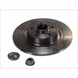 Disque de frein BOSCH 0 986 479 276 arrière, plein, 1 pièce
