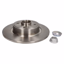 Disque de frein BOSCH 0 986 479 277 arrière, plein, 1 pièce