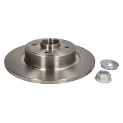 Disque de frein BOSCH 0 986 479 277 arrière, plein, 1 pièce