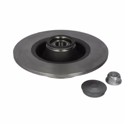 Disque de frein BOSCH 0 986 479 278 arrière, plein, 1 pièce