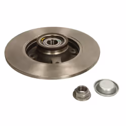 Disque de frein BOSCH 0 986 479 279 arrière, plein, 1 pièce