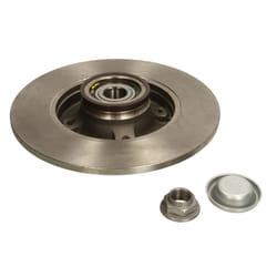 Disque de frein BOSCH 0 986 479 279 arrière, plein, 1 pièce