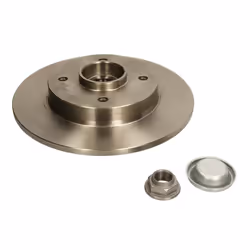 Disque de frein BOSCH 0 986 479 279 arrière, plein, 1 pièce