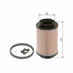 Filtre à carburant BOSCH 1 457 070 007 - Vue supplémentaire 6
