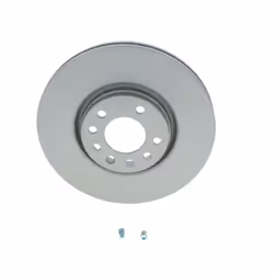 Disque de frein BOSCH 0 986 479 113 avant, ventilé, à haute teneur en carbone, 1 pièce