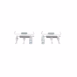 Kit d'accessoires, mâchoires de frein BOSCH 1 987 475 306