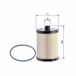 Filtre à carburant BOSCH F 026 402 005 - Vue supplémentaire 6