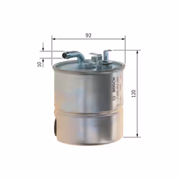 Filtre à carburant BOSCH F 026 402 003 - Vue supplémentaire 7