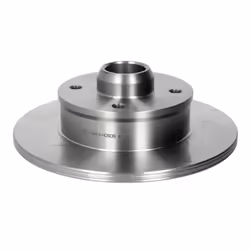 Disque de frein BOSCH 0 986 478 331 arrière, plein, 1 pièce