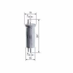 Filtre à carburant BOSCH F 026 403 000 - Vue supplémentaire 7