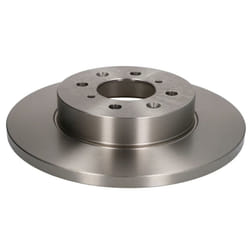 Disque de frein BOSCH 0 986 478 889 avant, plein, 1 pièce