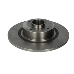 Disque de frein BOSCH 0 986 479 196 arrière, plein, 1 pièce
